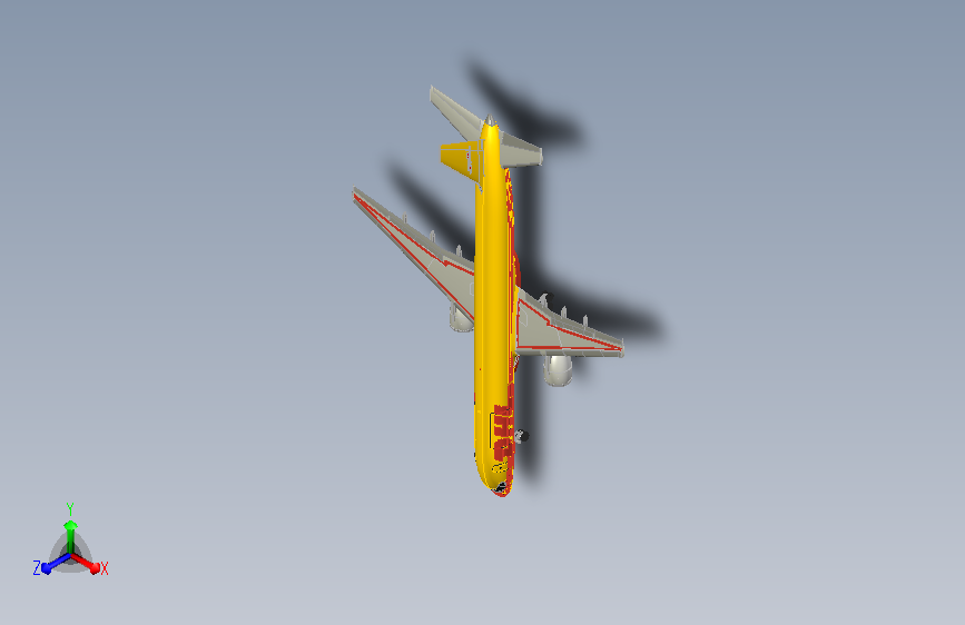 波音飞机 757-freighter stp STL STP STL