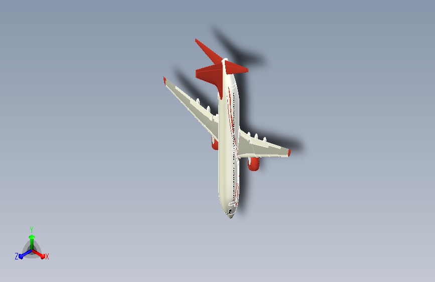 波音飞机 737-800 stp STP