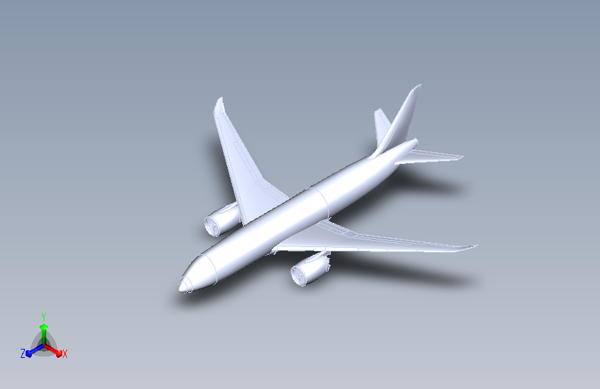 波音 787-800 sw17