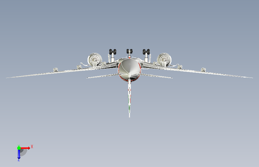 波音飞机 777-300-er emirates stp STP 俯视图