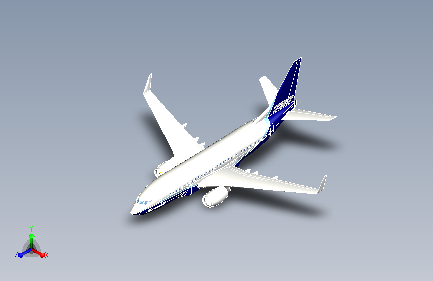 波音飞机 737-800sw21