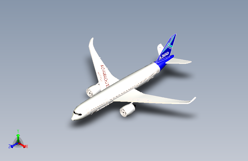 空客-a350  SW21