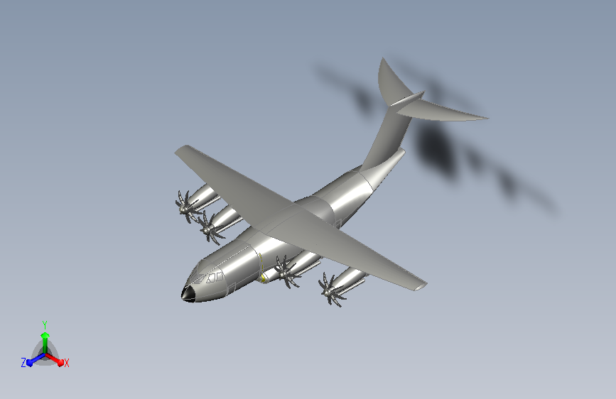 空客—a400  IGS SW18