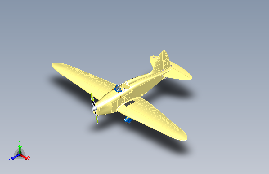 1936年建造的g-22飞机