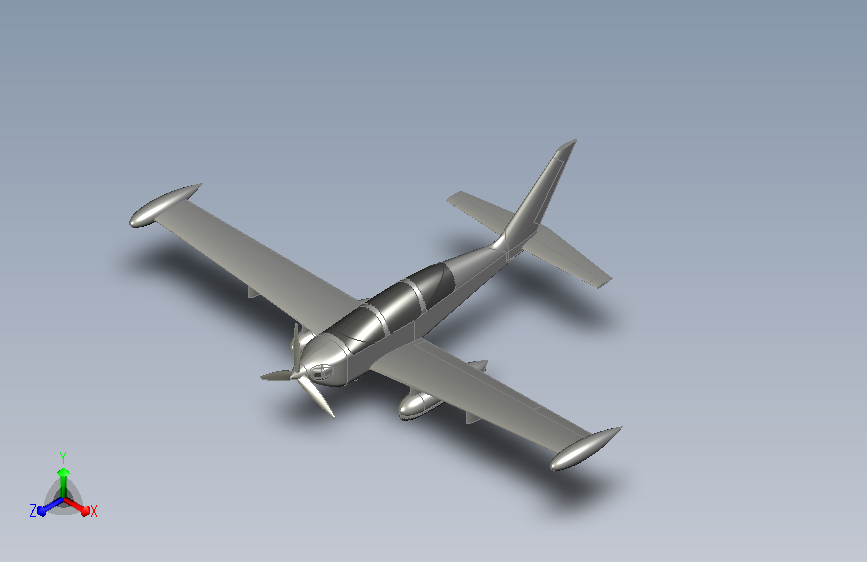 飞机chirad-lc - 4 - uav-1 1 IGS