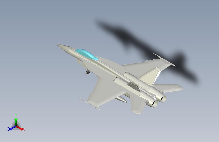 飞机boeing-f-a-18e-f-super-hornet-1 7屏蔽双绞线STL