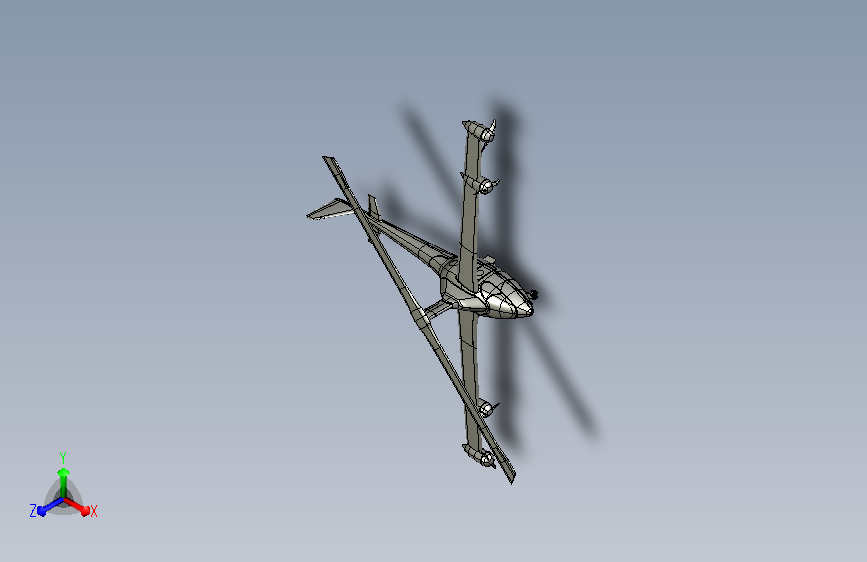 飞机evtol-aircraft-1 9屏蔽双绞线