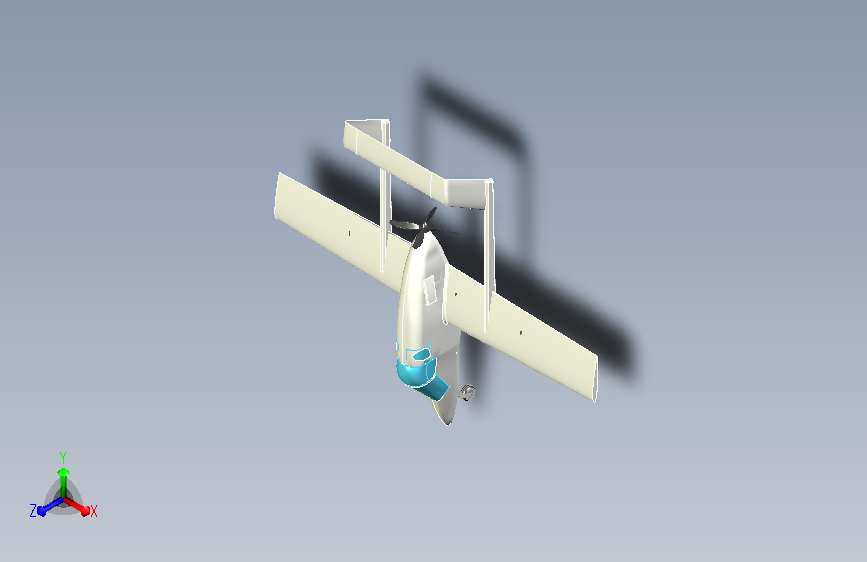 飞机f-2-Agrobe-concept-design-1 3 STP