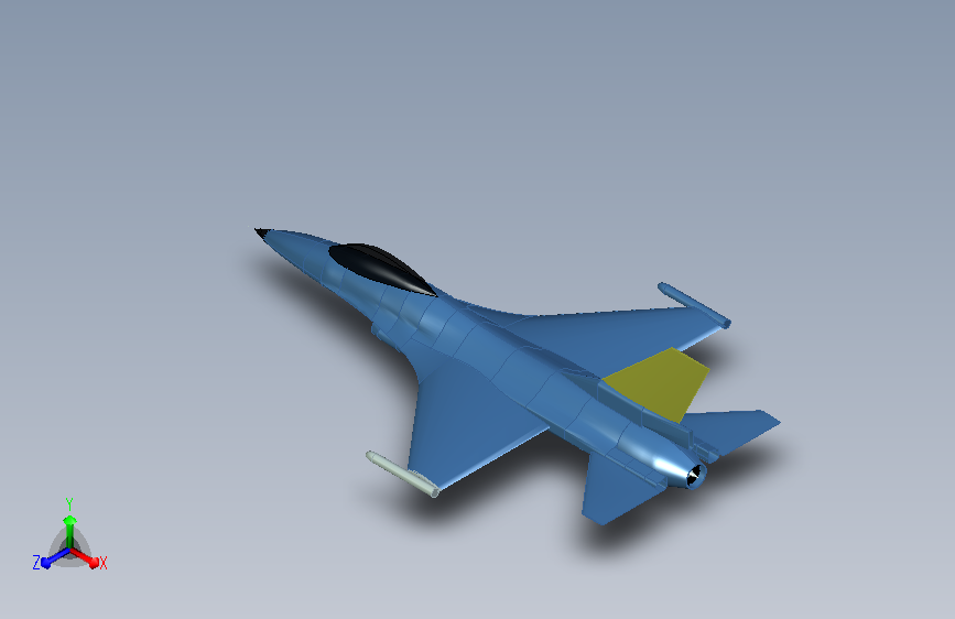 飞机f-16-fighting-falcon-3 2 UG