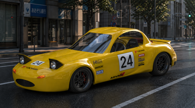 A0007587-马自达 RX7 旧款
