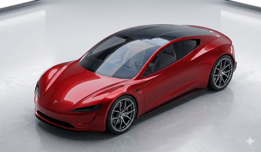 A0007601-特斯拉 Roadster 造型灵感