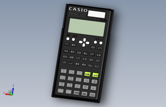 A0007616-卡西欧 fx-991ES PLUS (第二版) 科学计算器