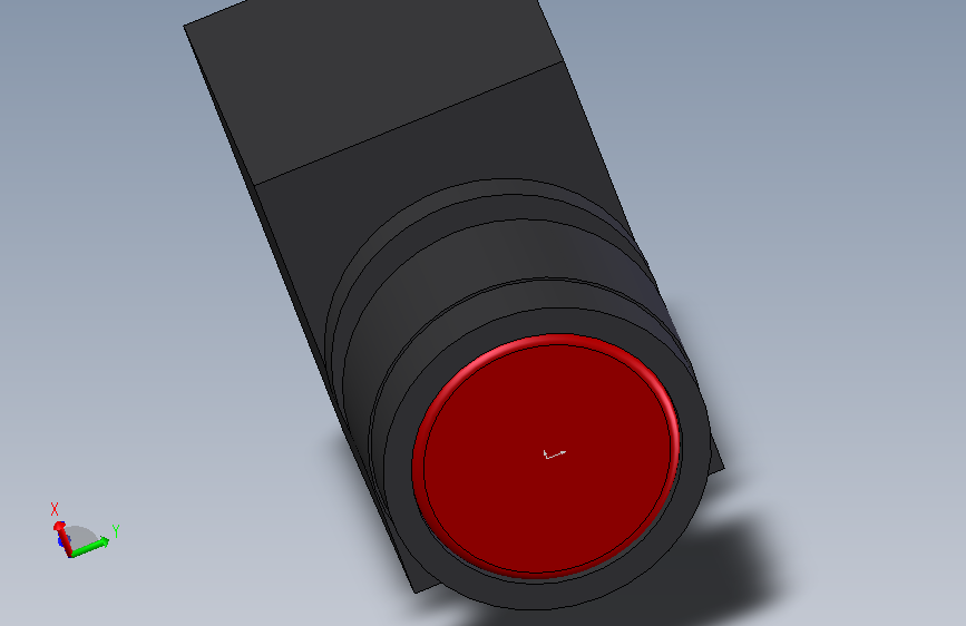 XB2BW34B1C_红色按钮(Schneider)