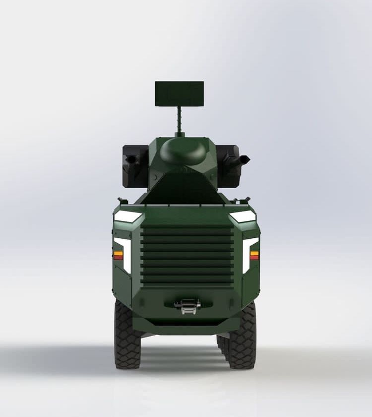 简易装甲车玩具