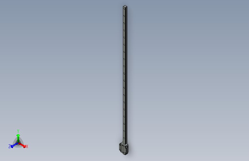 上银科技HGW-CB -HB系列重负荷型滚珠线性滑轨_HGW30CBE1R1640EZ0C