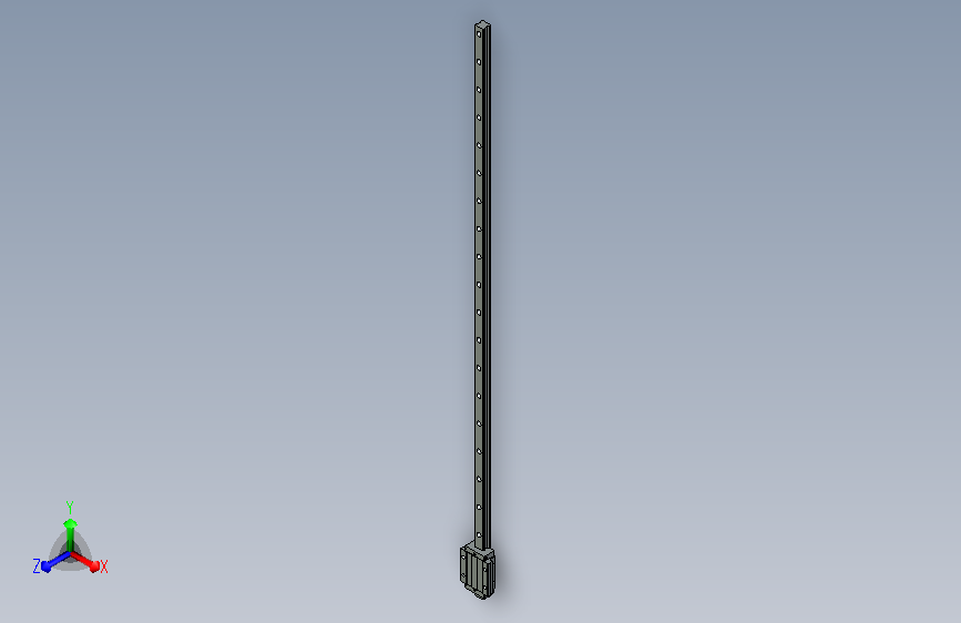 上银科技HGW-CB -HB系列重负荷型滚珠线性滑轨_HGW30HBE1R1640EZ0C