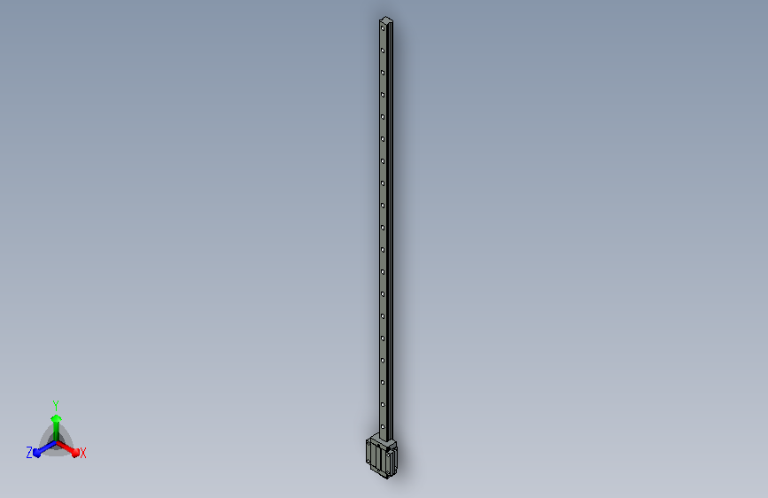 上银科技HGW-CB -HB系列重负荷型滚珠线性滑轨_HGW35CBE1R1640EZ0C