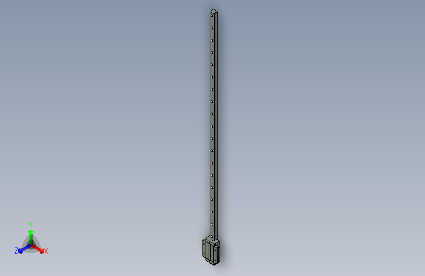 上银科技HGW-CB -HB系列重负荷型滚珠线性滑轨_HGW35HBE1R1640EZ0C