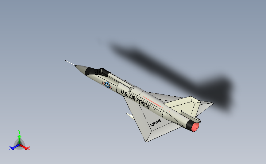 F-106战斗机