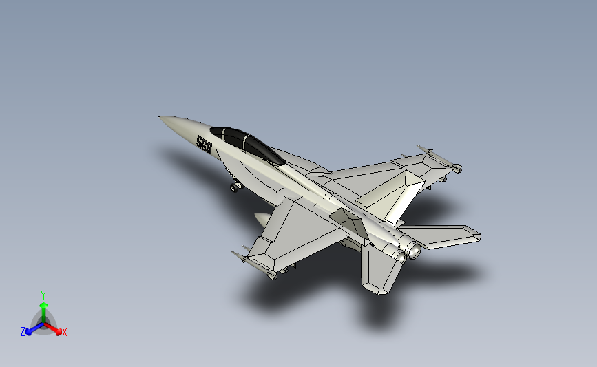 EA-18G Growler电子战机