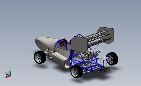 F1方程式赛车