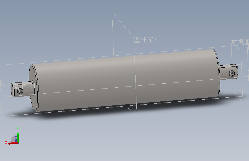 GDYK1B-01-02-005 回转滚筒