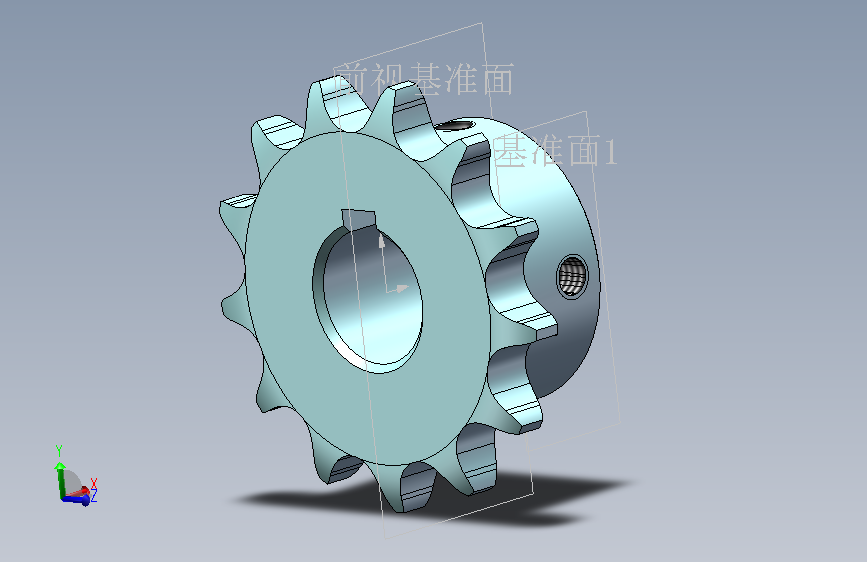 GDYK1B-01-02-011 从动链轮