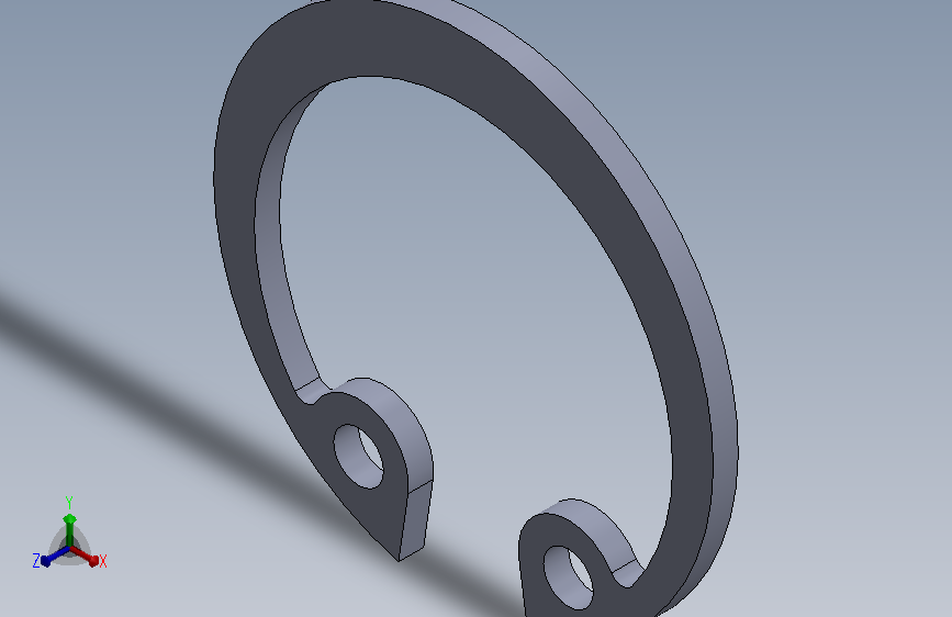 Retaining Ring C In-1_轴承座_BGRZB6802ZZ-35