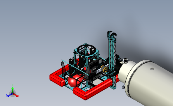 FRC 3494 Delta 2比赛机器人车