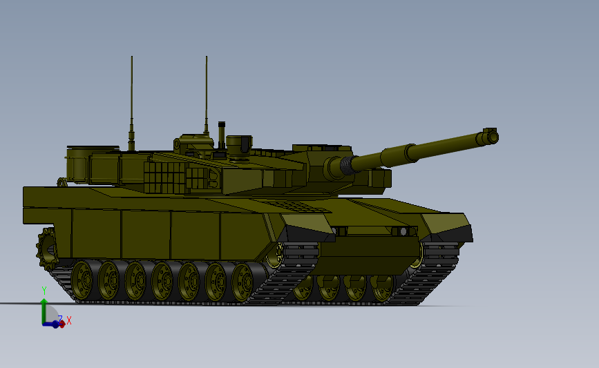 K2 Black Panther 坦克