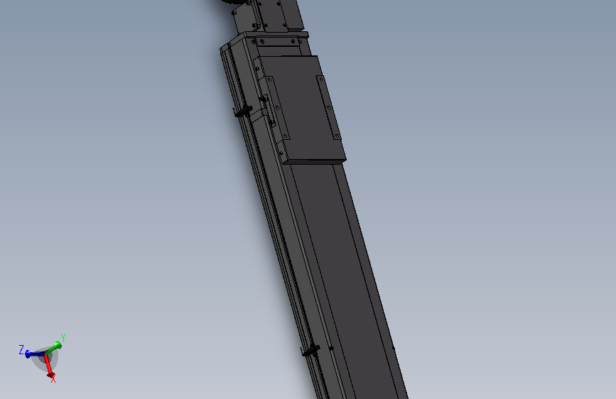 ECB17-L40-500-L-M40-C3(100)a滑台模组