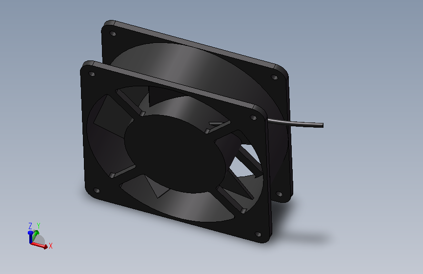 osram散热风扇 Exhaust fan 120mmsq 10510822