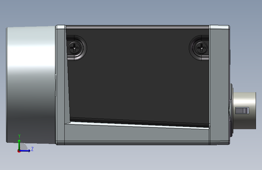 SJ-Basler ace GigE C-Mount v01相机 左侧视图