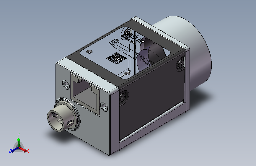 SJ-Basler ace GigE C-Mount v01相机