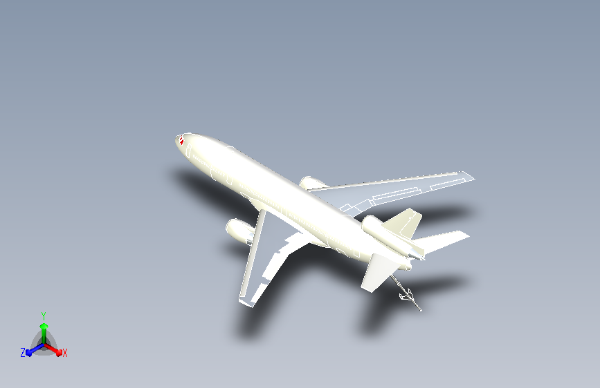 飞机kc - 10 - 2 1 STP
