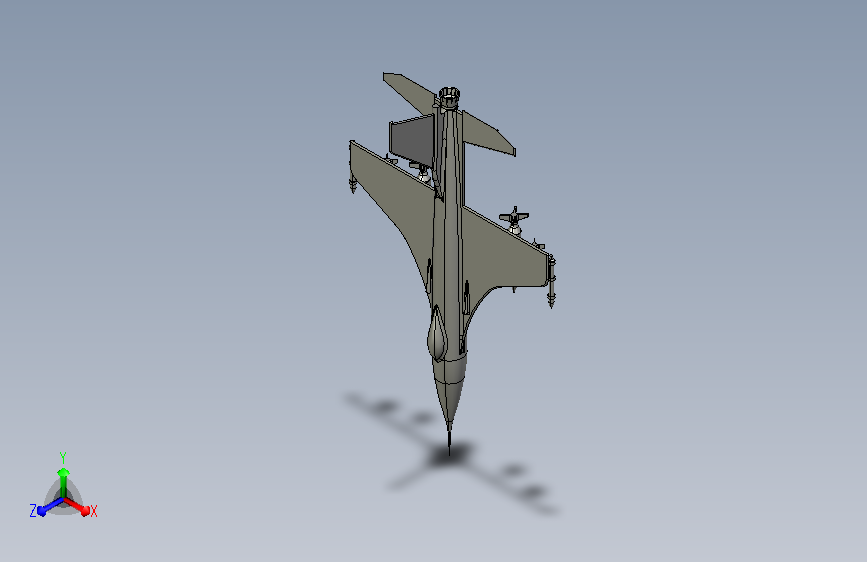 飞机jet-11 1 CATIA