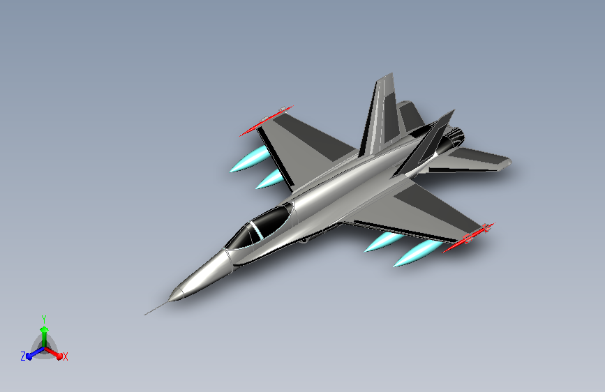 飞机mcconnell-doubles-f-a-18  SW20