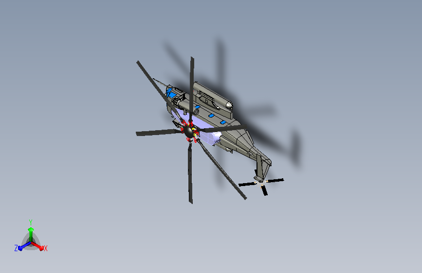 飞机MH 53 catai xt