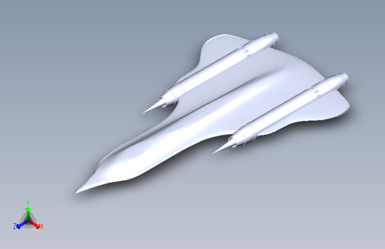 飞机 sr-73-blackbird sw14