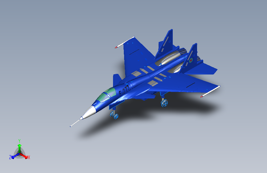 飞机 SU — 33 stp STP SW19