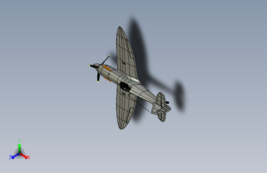 飞机 Supermarine-spitfire-SYS-1a STP IGN