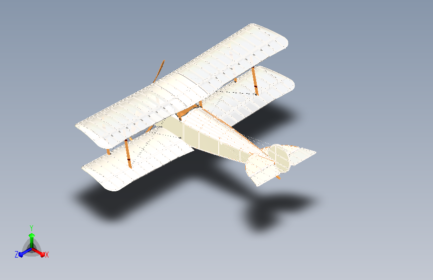 滑翔机sopwith-tabloid sw22