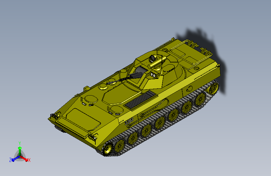 BMP-23坦克