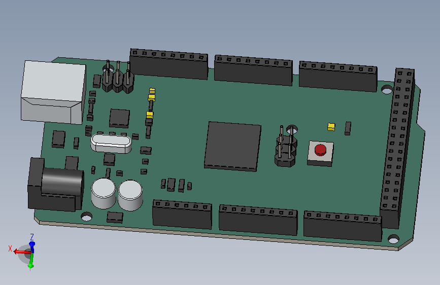A0007619-Arduino Mega 2560电路板