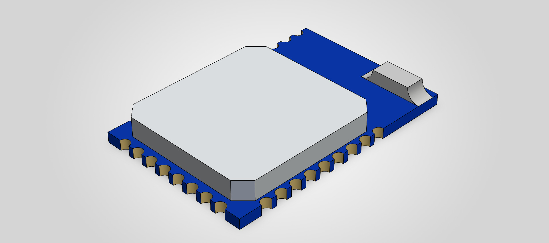 A0007638-Silicon Labs Bluegiga BLE112 蓝牙智能模块