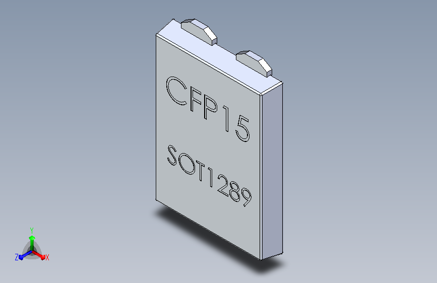 A0007645-CFP15 SOT1289 封装