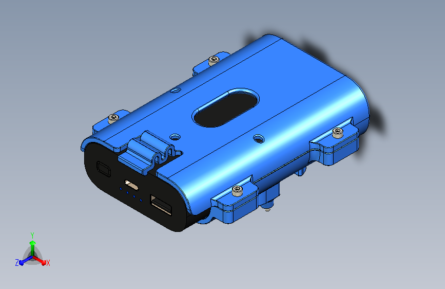 A0007666-HTC Vive Pro 无线电池盒