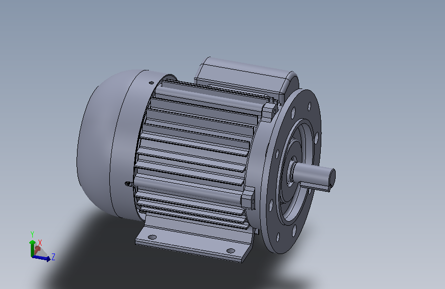 MOTOR WEG W22电机