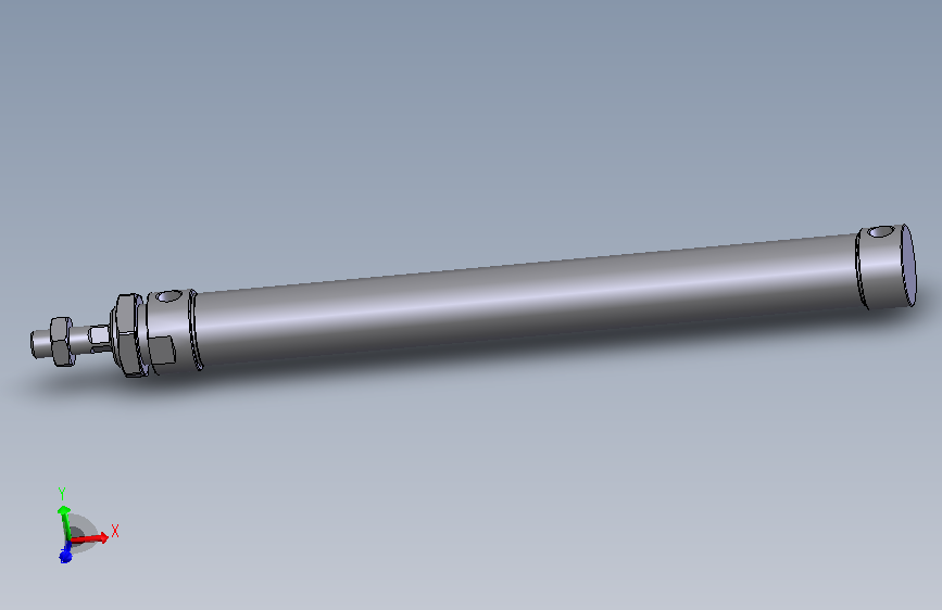 气缸MA25x200SU