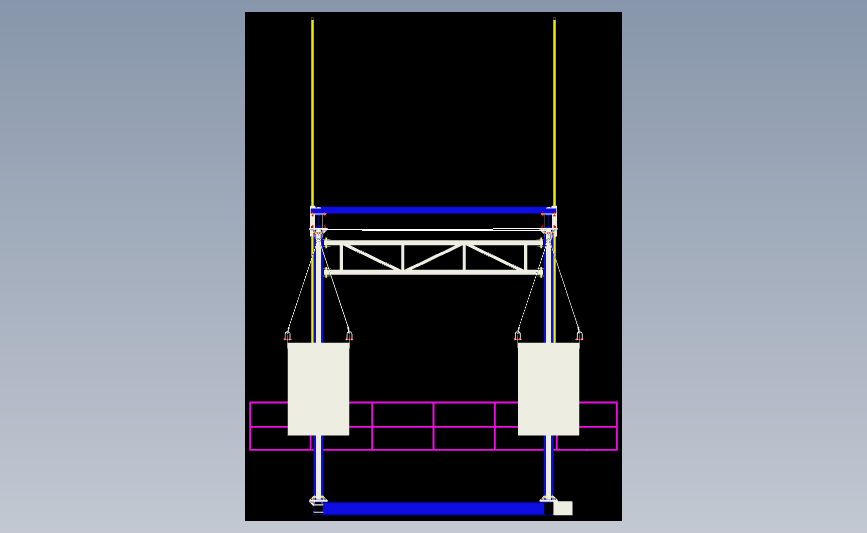 防撞墙台车3D.dwg